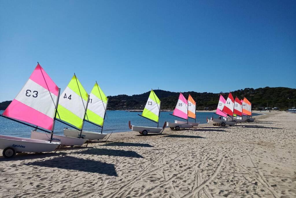 Face Mer Entre Plage Et Marina Bormes-les-Mimosas Eksteriør bilde