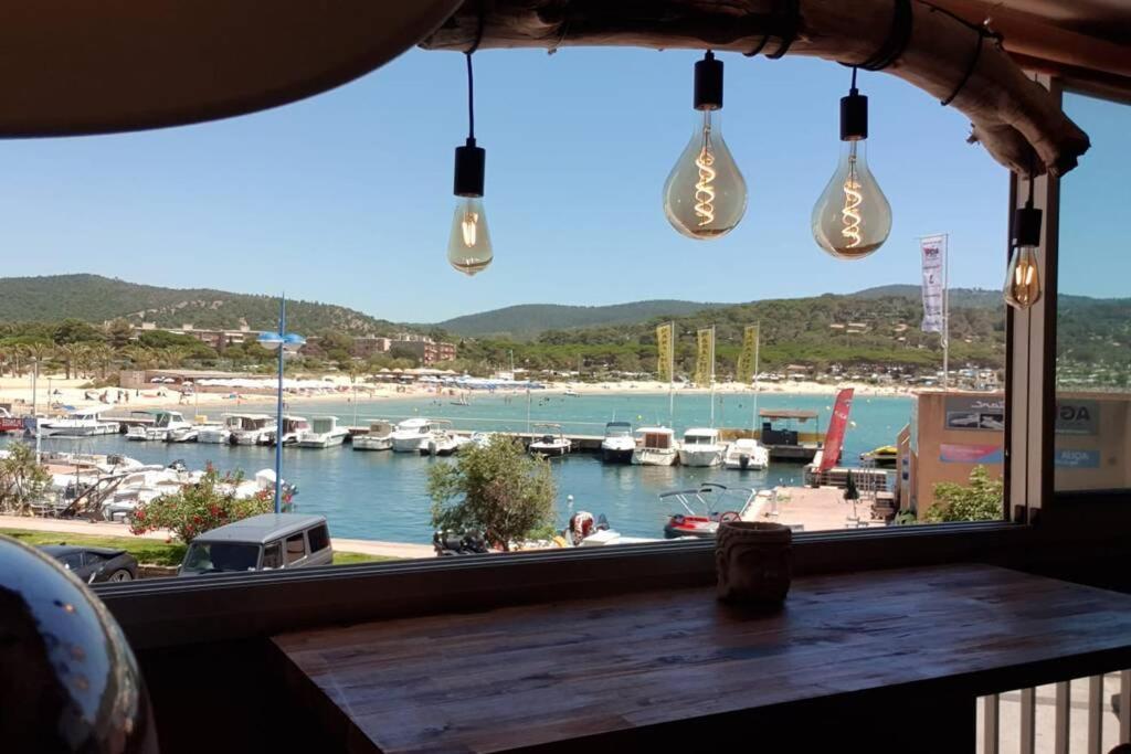 Face Mer Entre Plage Et Marina Bormes-les-Mimosas Eksteriør bilde